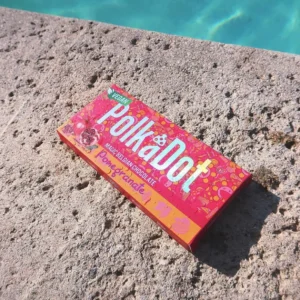 Polkadot Mushroom Chocolate Bar