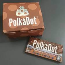 PolkaDot Cinnamon Toast Crunch Belgian Chocolate