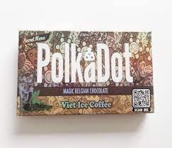 Polkadot Viet Ice Coffee Magic Belgian Chocolate For Sale