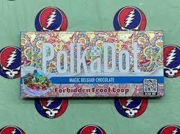 Order PolkaDot Forbidden Foot Loop