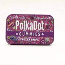 Polka Dot Magic Gummies FROZEN GRAPE
