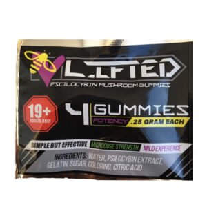 LIFTED – Pscilocybin Mushroom Gummy (1000mg)