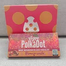 Polkadot Pomegranate Chocolate Bar For Sale
