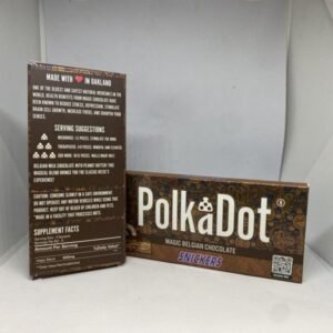 Polka Dot Mushroom Snickers