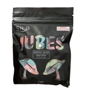 Silo Jubes Microdose Psilocybin-silverlinemagicmushrooms