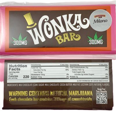 Wonka Bar-silverlinemagicmushrooms Wonka Bar-silverlinemagicmushrooms